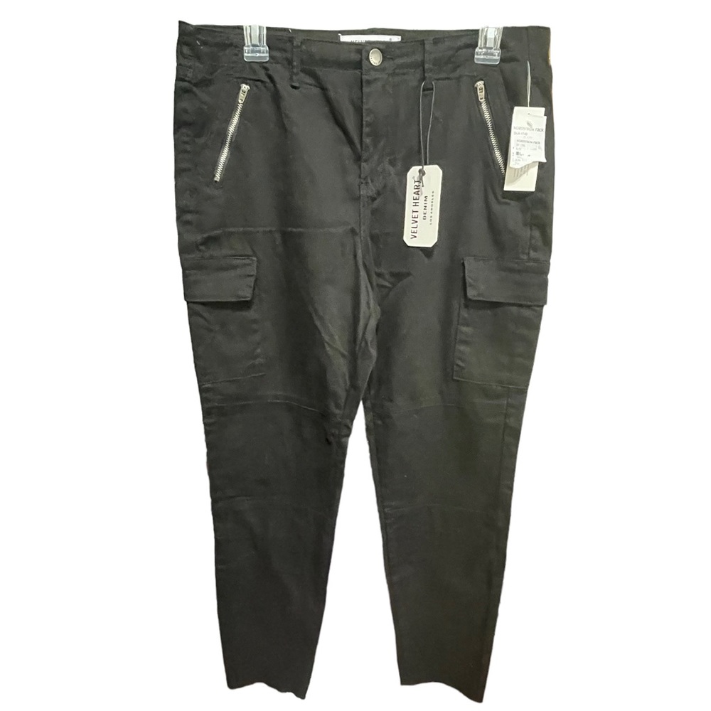 Velvet Heart denim cargo pants size 31